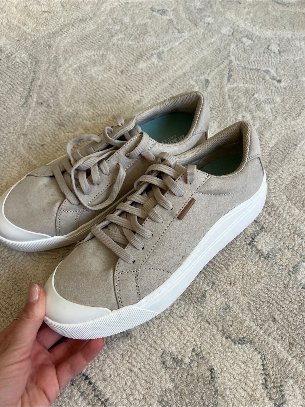 Dr. Scholl's Time Off Platform Sneaker Women's size 9.5
